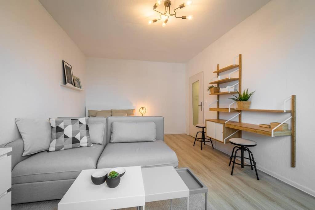 Sauber Und Modern, Netflix, Wifi, Leipzig Flair, Kueche Apartment Ngoại thất bức ảnh