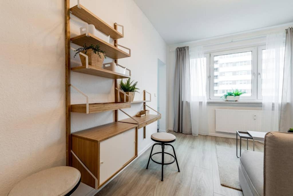Sauber Und Modern, Netflix, Wifi, Leipzig Flair, Kueche Apartment Ngoại thất bức ảnh