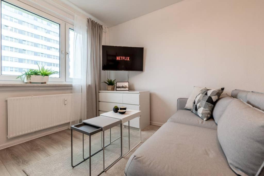 Sauber Und Modern, Netflix, Wifi, Leipzig Flair, Kueche Apartment Ngoại thất bức ảnh