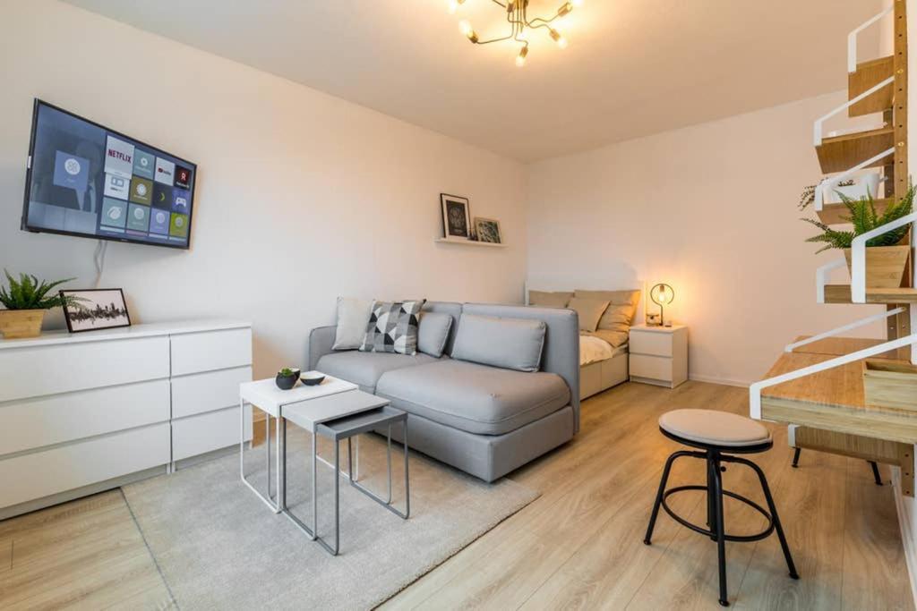 Sauber Und Modern, Netflix, Wifi, Leipzig Flair, Kueche Apartment Ngoại thất bức ảnh