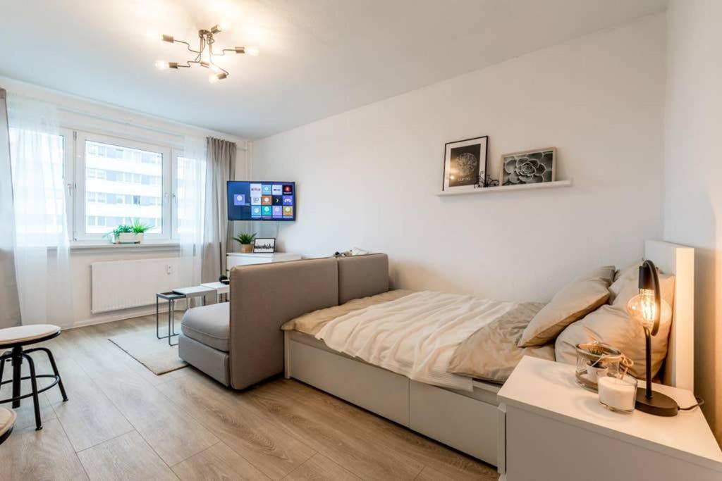 Sauber Und Modern, Netflix, Wifi, Leipzig Flair, Kueche Apartment Ngoại thất bức ảnh